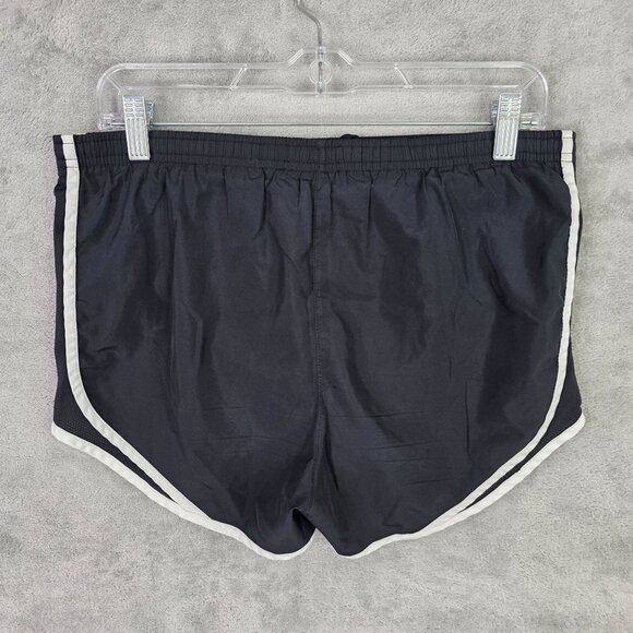 Womens Nike Dri-Fit Black Athletic Running Shorts Polyester 4" Inseam Size XS - Picture 7 of 12